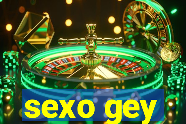 sexo gey